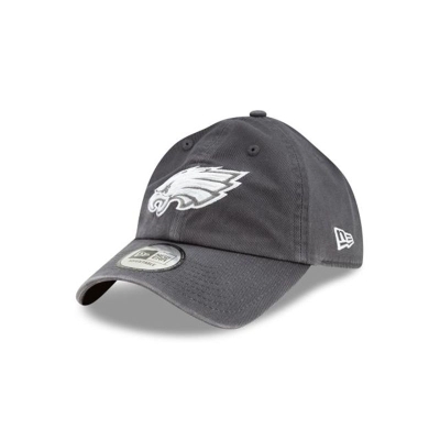 Philadelphia Eagles Gorra | New Era NFL Casual Classic Adjustable Cap Mexico - Grises
